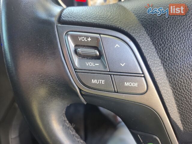 2015 Hyundai Santa Fe DM2 MY15 HIGHLANDER CRDI AWD Wagon Automatic