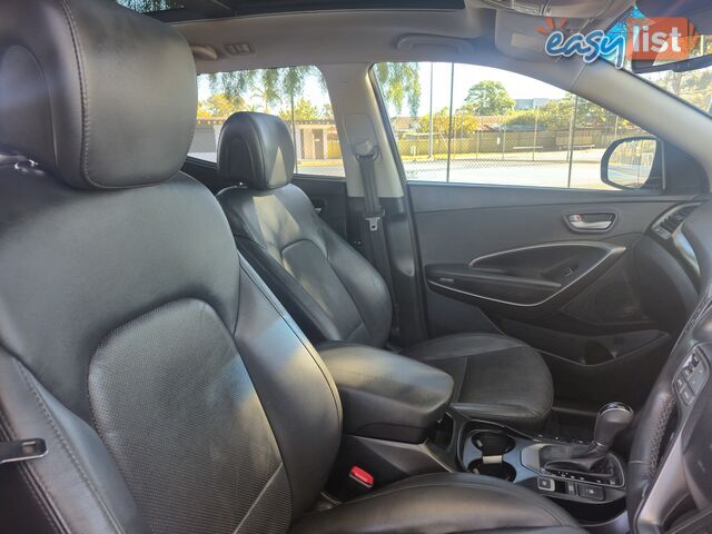 2015 Hyundai Santa Fe DM2 MY15 HIGHLANDER CRDI AWD Wagon Automatic