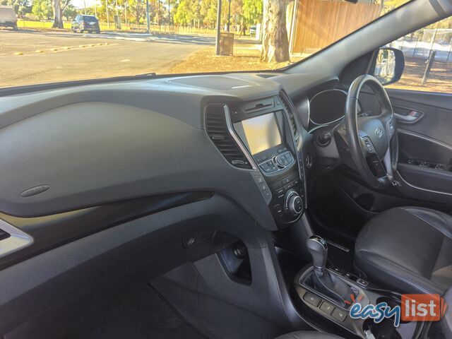2015 Hyundai Santa Fe DM2 MY15 HIGHLANDER CRDI AWD Wagon Automatic