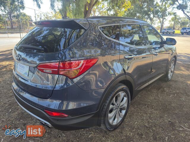 2015 Hyundai Santa Fe DM2 MY15 HIGHLANDER CRDI AWD Wagon Automatic