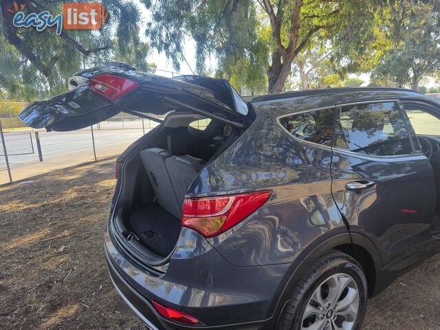 2015 Hyundai Santa Fe DM2 MY15 HIGHLANDER CRDI AWD Wagon Automatic