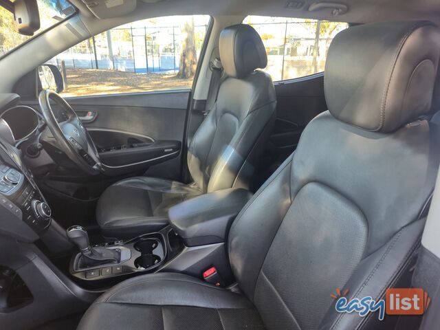 2015 Hyundai Santa Fe DM2 MY15 HIGHLANDER CRDI AWD Wagon Automatic