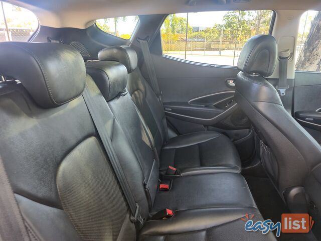 2015 Hyundai Santa Fe DM2 MY15 HIGHLANDER CRDI AWD Wagon Automatic