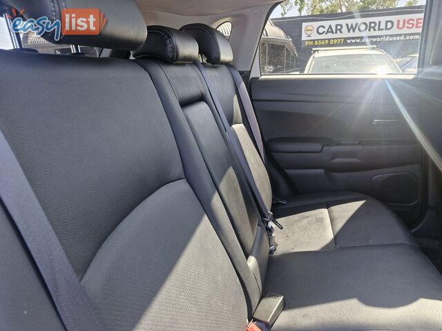 2015 Mitsubishi ASX XLS 4X4 Wagon Automatic