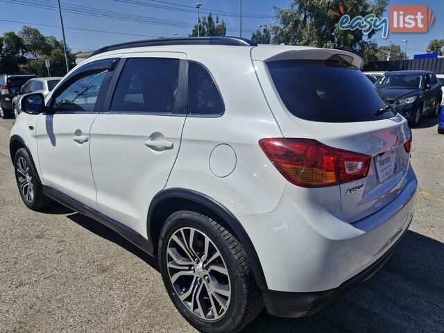 2015 Mitsubishi ASX XLS 4X4 Wagon Automatic