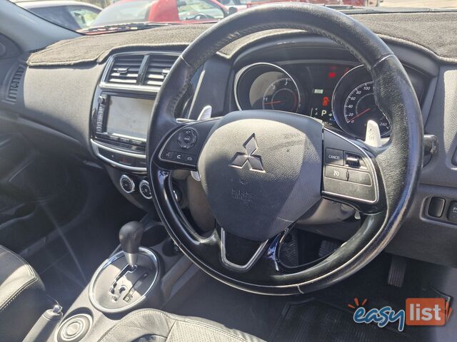 2015 Mitsubishi ASX XLS 4X4 Wagon Automatic