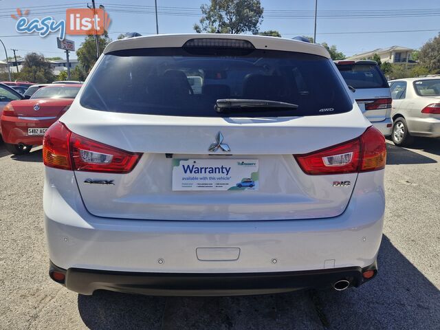 2015 Mitsubishi ASX XLS 4X4 Wagon Automatic