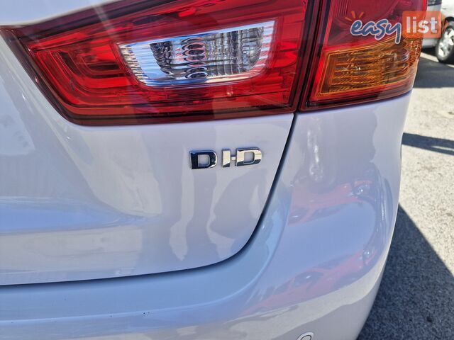 2015 Mitsubishi ASX XLS 4X4 Wagon Automatic