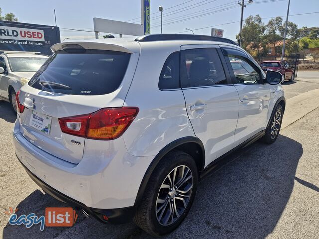 2015 Mitsubishi ASX XLS 4X4 Wagon Automatic