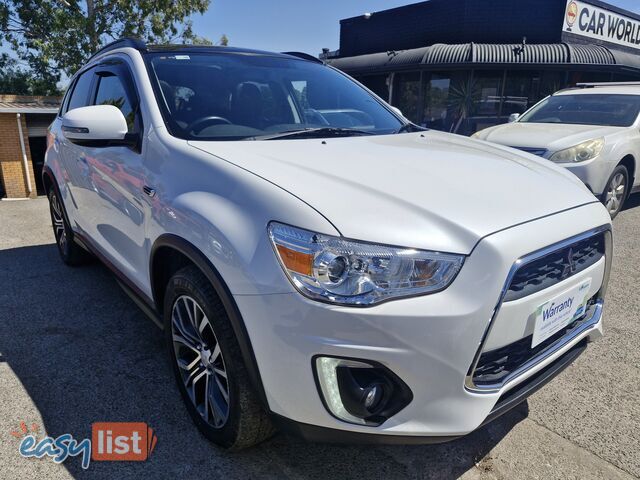 2015 Mitsubishi ASX XLS 4X4 Wagon Automatic