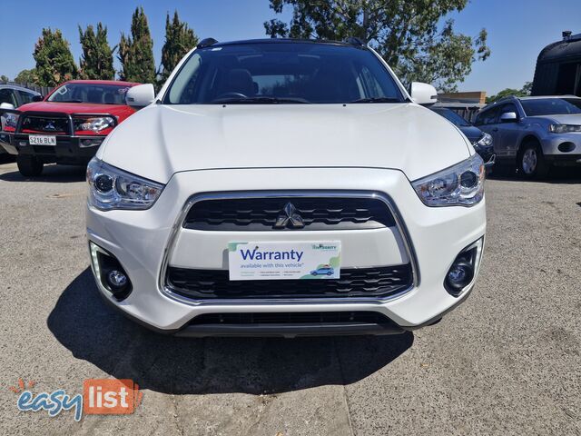 2015 Mitsubishi ASX XLS 4X4 Wagon Automatic