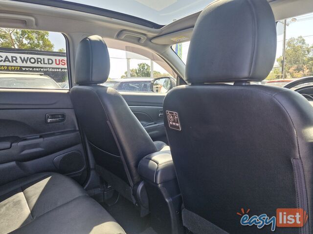 2015 Mitsubishi ASX XLS 4X4 Wagon Automatic