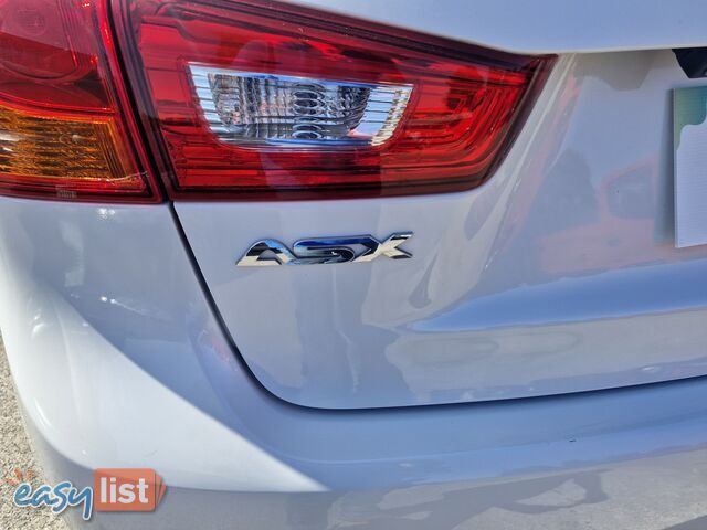 2015 Mitsubishi ASX XLS 4X4 Wagon Automatic