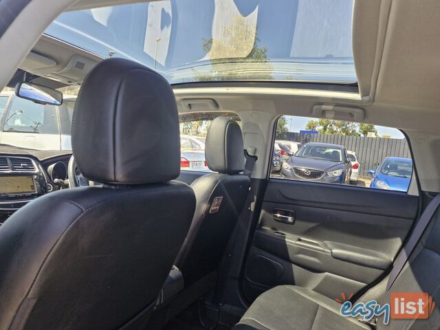 2015 Mitsubishi ASX XLS 4X4 Wagon Automatic