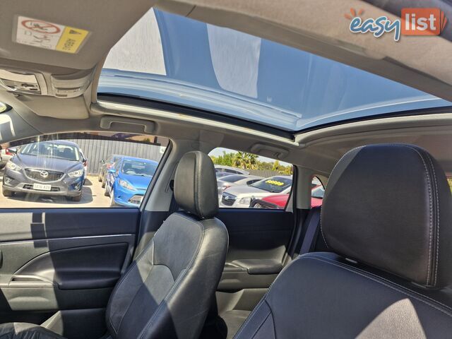 2015 Mitsubishi ASX XLS 4X4 Wagon Automatic