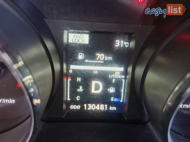 2015 Mitsubishi ASX XLS 4X4 Wagon Automatic
