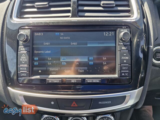 2015 Mitsubishi ASX XLS 4X4 Wagon Automatic