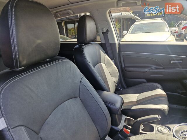 2015 Mitsubishi ASX XLS 4X4 Wagon Automatic