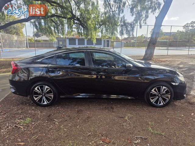 2017 Honda Civic 10TH GEN VTI-LX Sedan Automatic