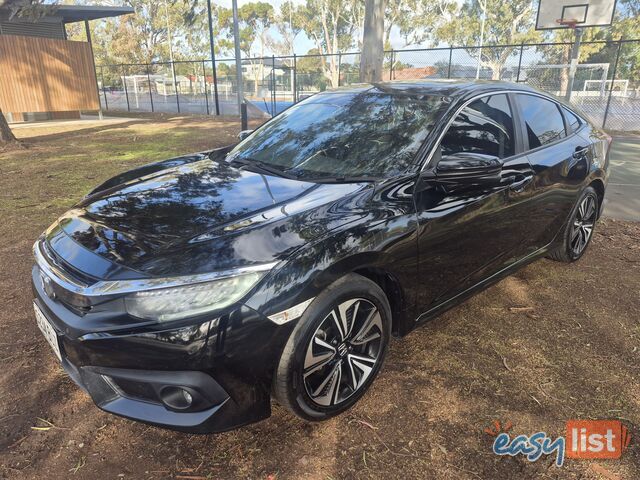 2017 Honda Civic 10TH GEN VTI-LX Sedan Automatic