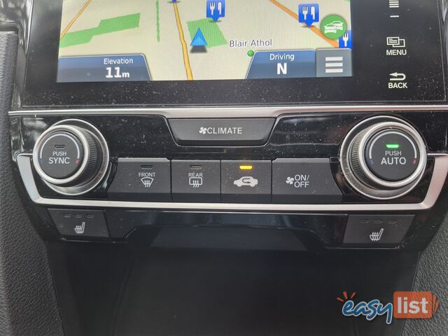 2017 Honda Civic 10TH GEN VTI-LX Sedan Automatic