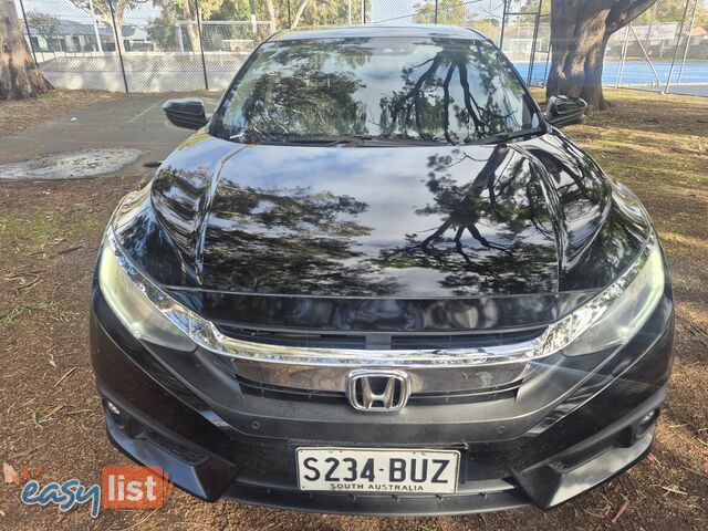 2017 Honda Civic 10TH GEN VTI-LX Sedan Automatic