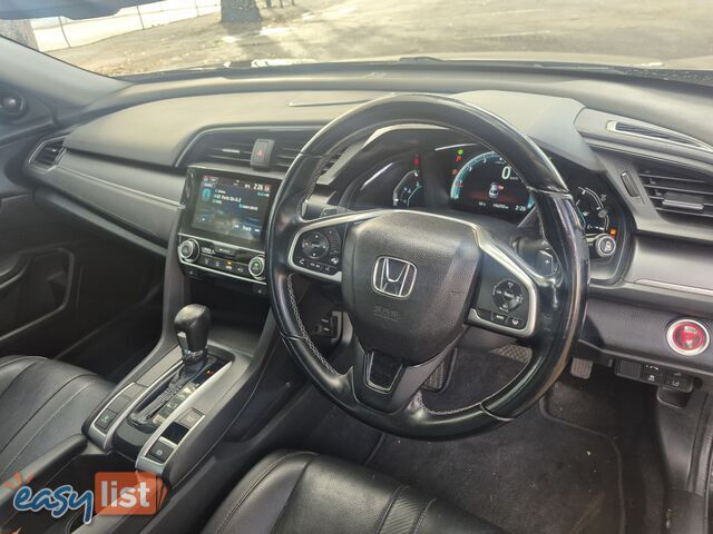 2017 Honda Civic 10TH GEN VTI-LX Sedan Automatic