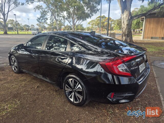 2017 Honda Civic 10TH GEN VTI-LX Sedan Automatic