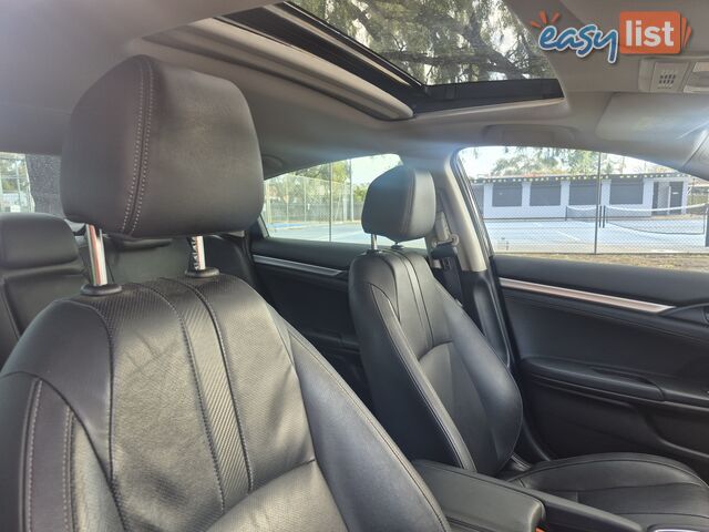 2017 Honda Civic 10TH GEN VTI-LX Sedan Automatic