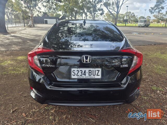 2017 Honda Civic 10TH GEN VTI-LX Sedan Automatic