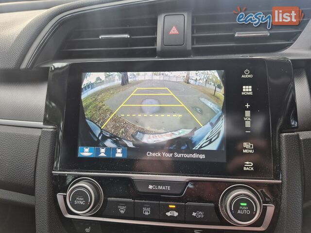 2017 Honda Civic 10TH GEN VTI-LX Sedan Automatic