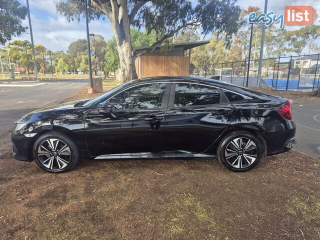2017 Honda Civic 10TH GEN VTI-LX Sedan Automatic