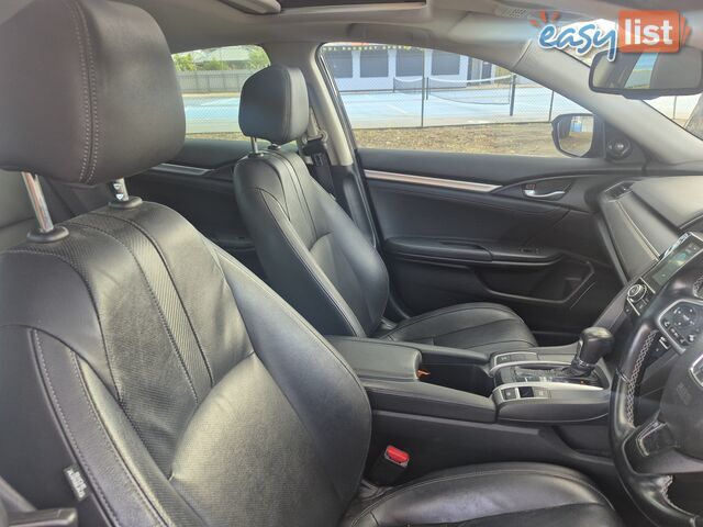 2017 Honda Civic 10TH GEN VTI-LX Sedan Automatic