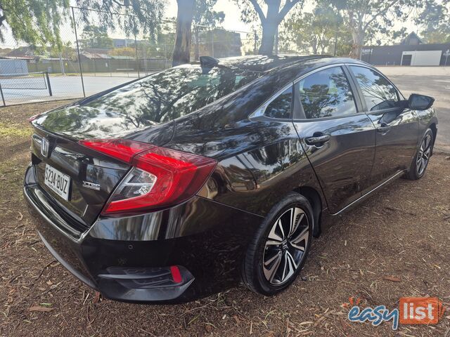 2017 Honda Civic 10TH GEN VTI-LX Sedan Automatic