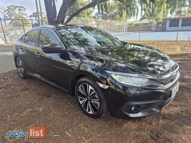 2017 Honda Civic 10TH GEN VTI-LX Sedan Automatic