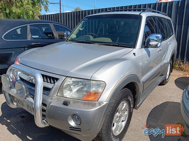 2003 Mitsubishi Pajero NP EXCEED 4X4 Wagon Automatic