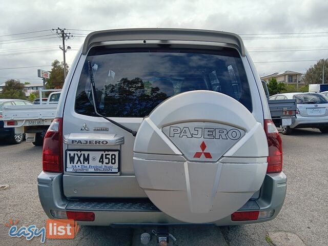 2003 Mitsubishi Pajero NP EXCEED 4X4 Wagon Automatic