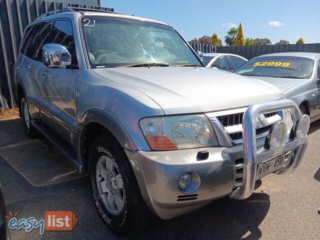 2003 Mitsubishi Pajero NP EXCEED 4X4 Wagon Automatic