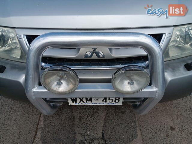 2003 Mitsubishi Pajero NP EXCEED 4X4 Wagon Automatic