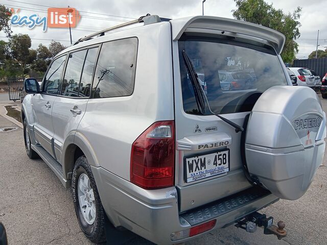 2003 Mitsubishi Pajero NP EXCEED 4X4 Wagon Automatic