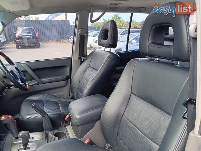 2003 Mitsubishi Pajero NP EXCEED 4X4 Wagon Automatic