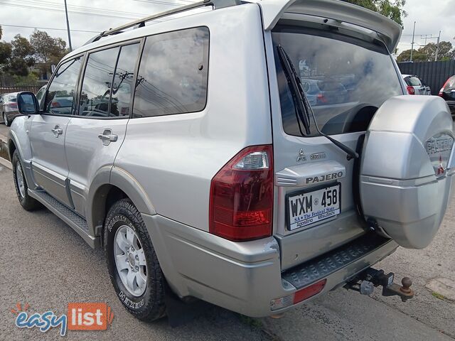 2003 Mitsubishi Pajero NP EXCEED 4X4 Wagon Automatic