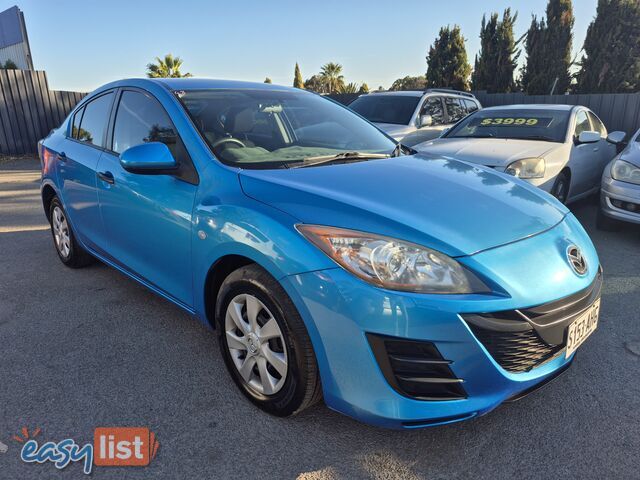 2010 Mazda 3 NEO SPORT Hatchback Automatic