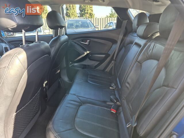 2010 HYUNDAI ix35 LM HIGHLANDER AUTOMATIC WAGON