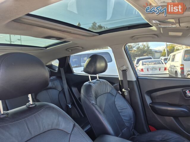 2010 HYUNDAI ix35 LM HIGHLANDER AUTOMATIC WAGON
