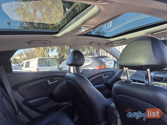 2010 HYUNDAI ix35 LM HIGHLANDER AUTOMATIC WAGON