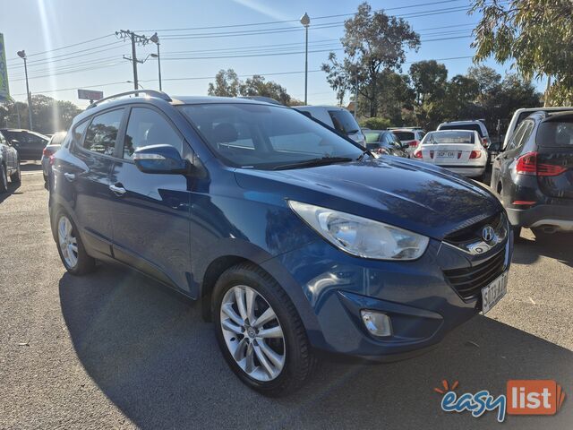2010 HYUNDAI ix35 LM HIGHLANDER AUTOMATIC WAGON