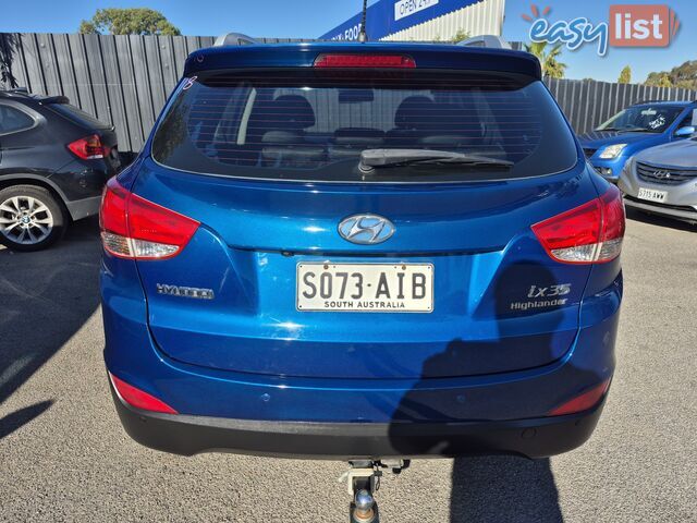 2010 HYUNDAI ix35 LM HIGHLANDER AUTOMATIC WAGON