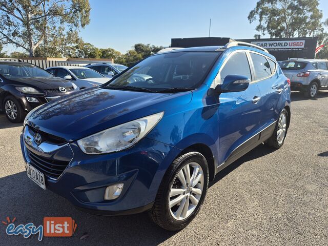 2010 HYUNDAI ix35 LM HIGHLANDER AUTOMATIC WAGON