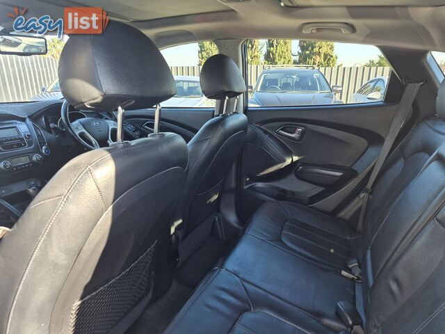 2010 HYUNDAI ix35 LM HIGHLANDER AUTOMATIC WAGON